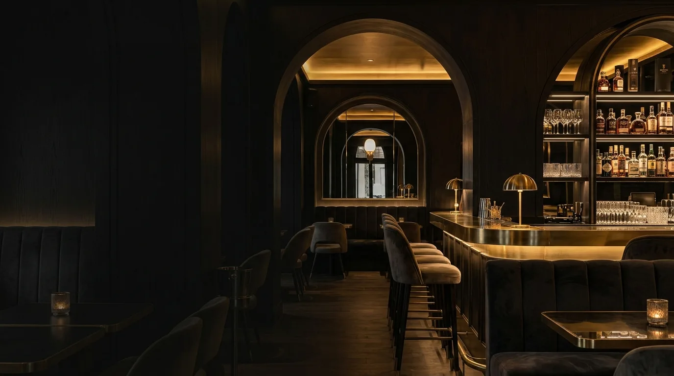 Premium venue interior